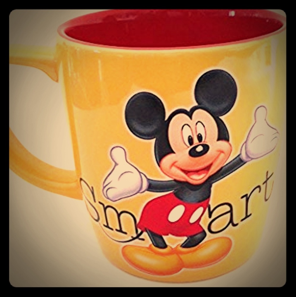 Mickey Mouse  Funny Ceramic Mug